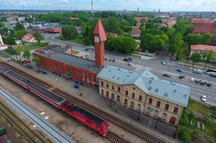 Automobilių nuoma Klaipėdos geležinkelio stotis